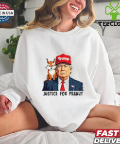 Justice for Peanut T Shirts