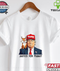 Justice for Peanut T Shirts
