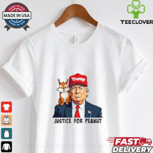 Justice for Peanut T Shirts