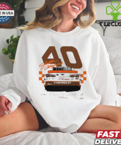 Justin Allgaier 40 Traveller Whiskey Chevrolet Natural Daytona 500 Two Sides Unisex T Shirt