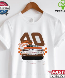 Justin Allgaier 40 Traveller Whiskey Chevrolet Natural Daytona 500 Two Sides Unisex T Shirt