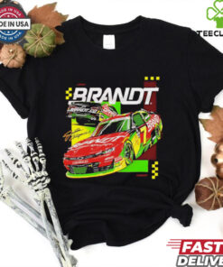 Justin Allgaier #7 2025 Brandt shirt