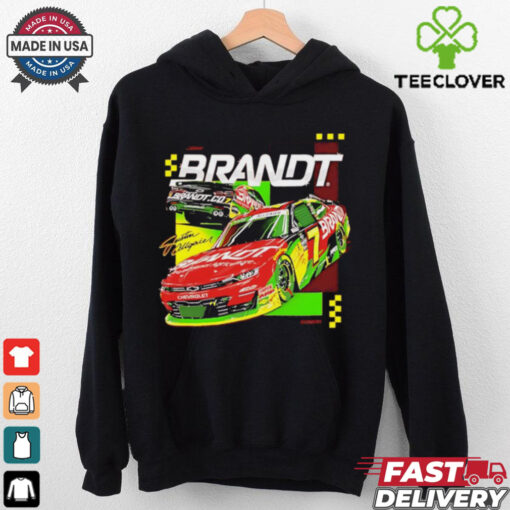 Justin Allgaier #7 2025 Brandt shirt