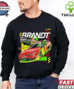 Justin Allgaier #7 2025 Brandt shirt