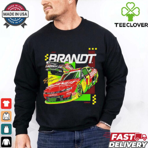 Justin Allgaier #7 2025 Brandt shirt