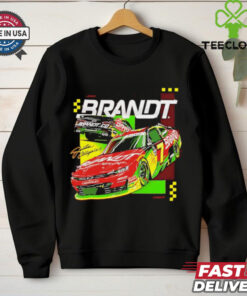 Justin Allgaier #7 2025 Brandt shirt