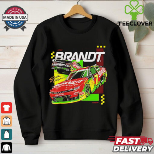 Justin Allgaier #7 2025 Brandt shirt