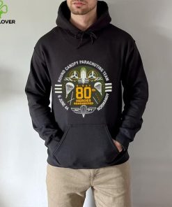 Justin Allgaier Jr round canopy parachuting team hoodie, sweater, longsleeve, shirt v-neck, t-shirt