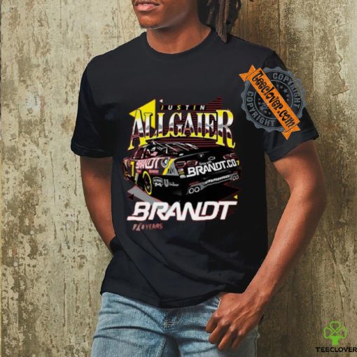 Justin Allgaier Throwback T Shirt