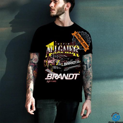 Justin Allgaier Throwback T Shirt
