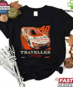 Justin Allgaier Traveller Whiskey Car shirt