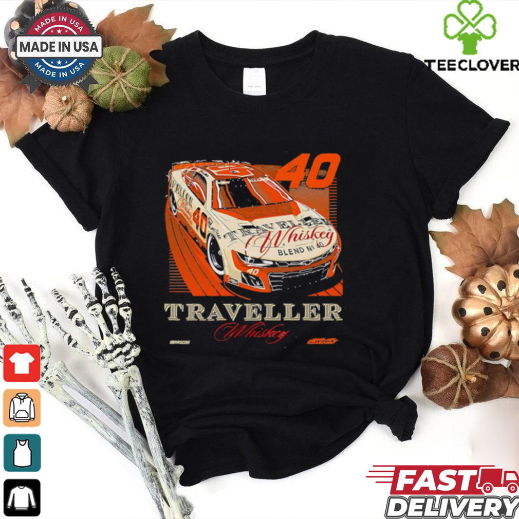 Justin Allgaier Traveller Whiskey Car shirt Justin Allgaier Traveller Whiskey Car shirt