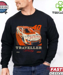 Justin Allgaier Traveller Whiskey Car shirt