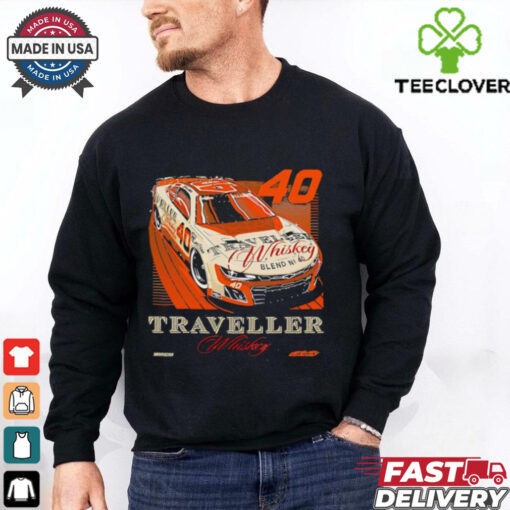 Justin Allgaier Traveller Whiskey Car shirt
