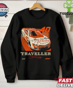 Justin Allgaier Traveller Whiskey Car shirt