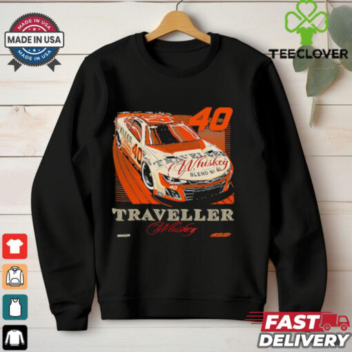 Justin Allgaier Traveller Whiskey Car shirt