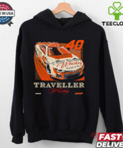 Justin Allgaier Traveller Whiskey Car shirt
