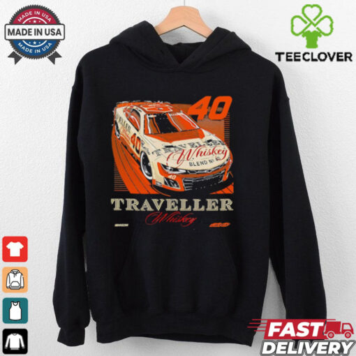 Justin Allgaier Traveller Whiskey Car shirt