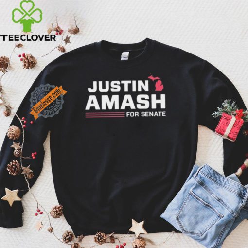 Justin Amash For Senate Shirt