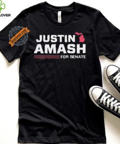 Justin Amash For Senate Shirt
