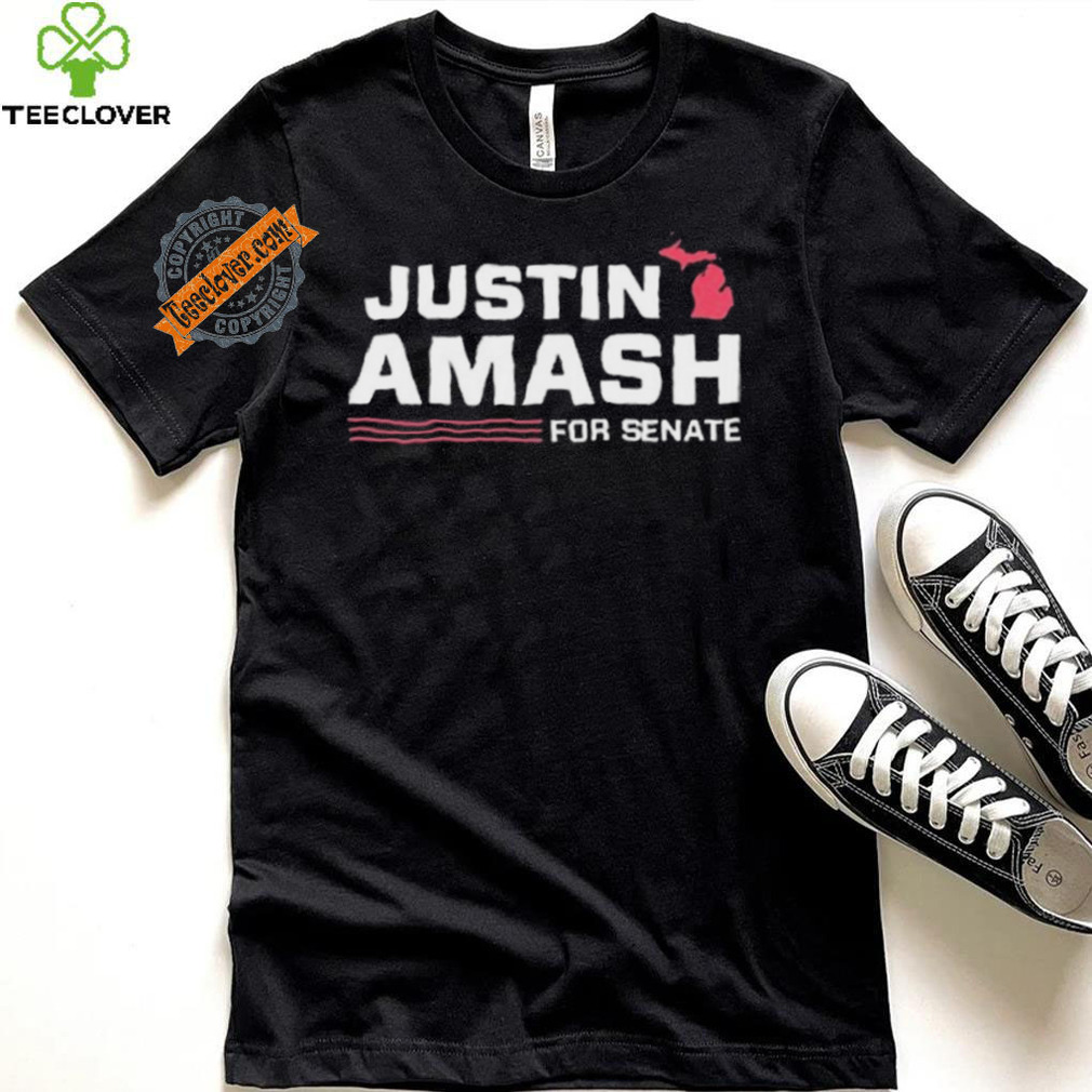 Justin Amash For Senate Shirt Justin Amash For Senate Shirt