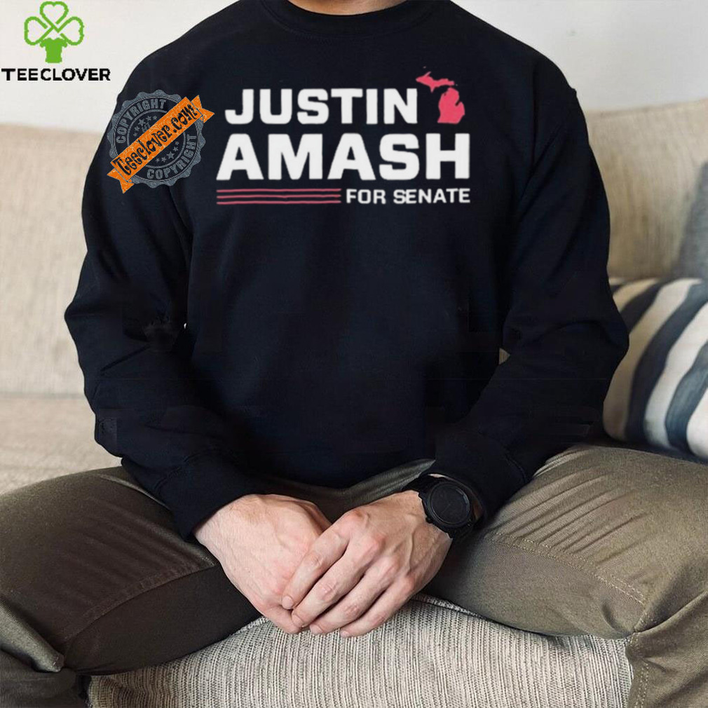 Justin Amash For Senate Shirt Justin Amash For Senate Shirt