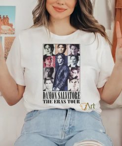 Justin Art Damon Salvatore The Eras Tour Long Sleeve shirt