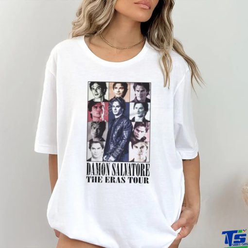 Justin Art Damon Salvatore The Eras Tour Long Sleeve shirt