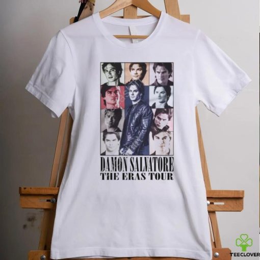 Justin Art Damon Salvatore The Eras Tour Long Sleeve shirt