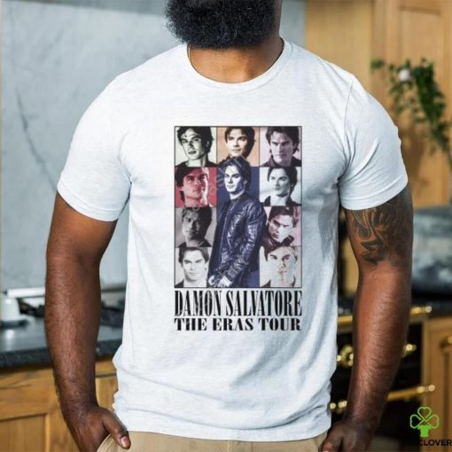 Justin Art Damon Salvatore The Eras Tour Long Sleeve shirt