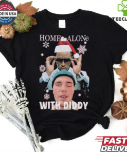 Justin Bieber Home Alone With Diddy T Shirt