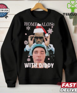 Justin Bieber Home Alone With Diddy T Shirt