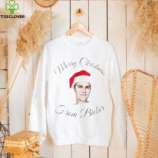 Justin Bieber Merry Christmas 2022 hoodie, sweater, longsleeve, shirt v-neck, t-shirt