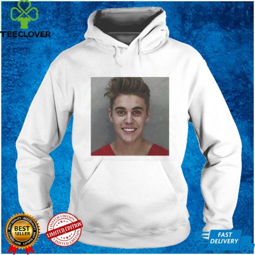 Justin Bieber Mugshot T Shirt