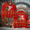 Pantera Cowboy From Hell Chirstmas Gifts 2024 Xmas For Family And Friends Ugly Sweater