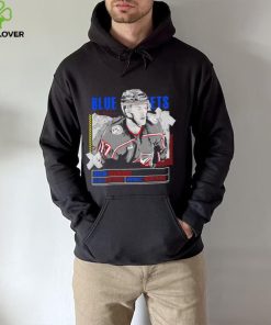 Justin Danforth Columbus Blue Jackets ice hockey player information paper hoodie, sweater, longsleeve, shirt v-neck, t-shirt