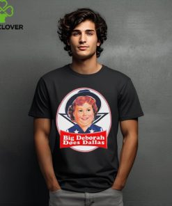 Justin Danger Nunley Big Deborah Does Dallas Cowboys Shirt 2 Justin Danger Nunley Big Deborah Does Dallas Cowboys Shirt