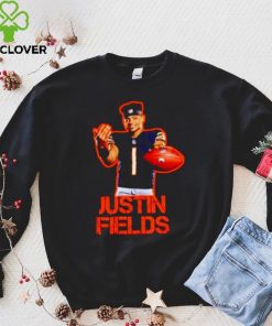Justin Fields Chicago Bears Player Shirt Hoodie