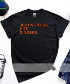 Justin Fields Hits Dingers Shirt Obvious Shirts