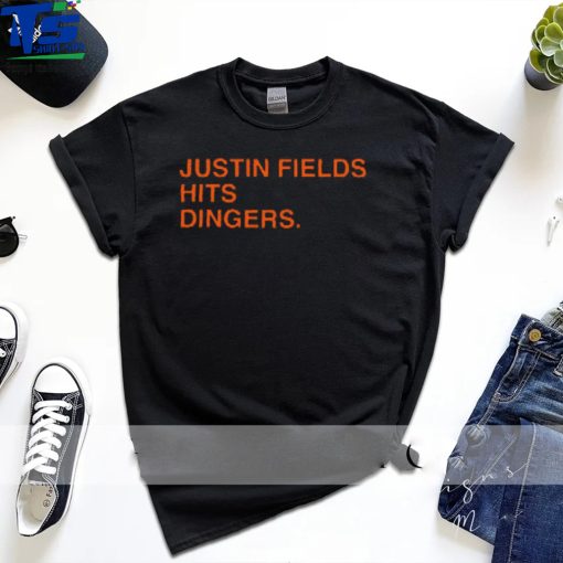 Justin Fields Hits Dingers Shirt Obvious Shirts