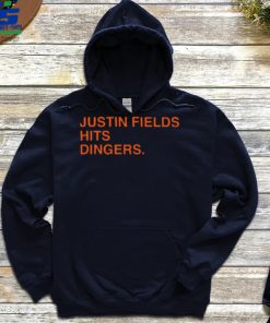 Justin Fields Hits Dingers Shirt Obvious Shirts