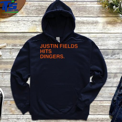 Justin Fields Hits Dingers Shirt Obvious Shirts