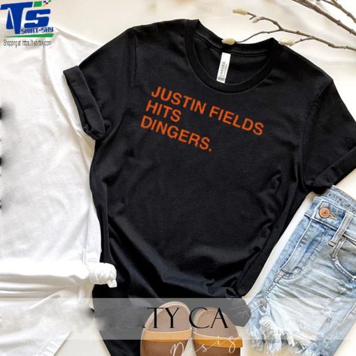 Justin Fields Hits Dingers Shirt Obvious Shirts