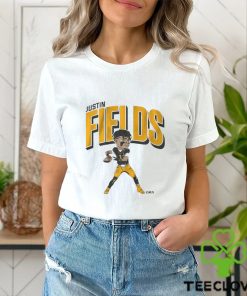 Justin Fields Pittsburgh Caricature Shirt