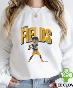 Justin Fields Pittsburgh Caricature Shirt