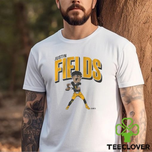 Justin Fields Pittsburgh Caricature Shirt