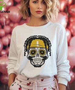 Justin Fields Pittsburgh Sugar Skull Logo 2024 Tee shirt