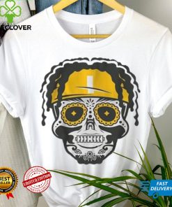 Justin Fields Pittsburgh Sugar Skull Shirt