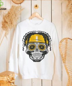 Justin Fields Pittsburgh Sugar Skull Shirt