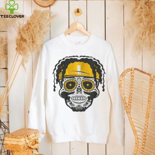 Justin Fields Pittsburgh Sugar Skull Shirt